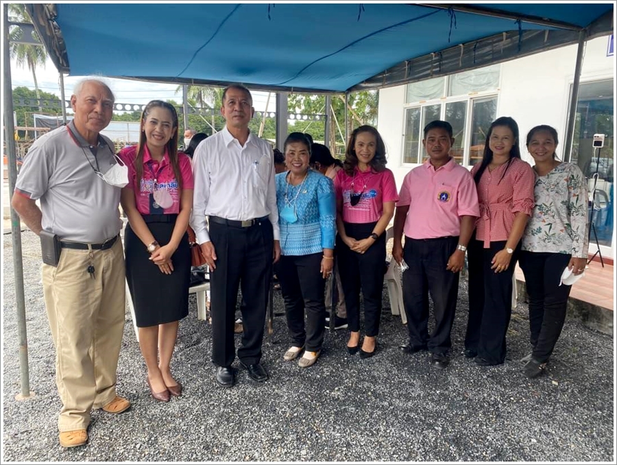 สำนักงานบังคับคดีจังหวัดนครศรีธรรมราช ลงพื้นที่เสริมสร้างความรู้กฎหมายด้านการบังคับคดี เเละกฎหมายในชีวิตประจำวัน